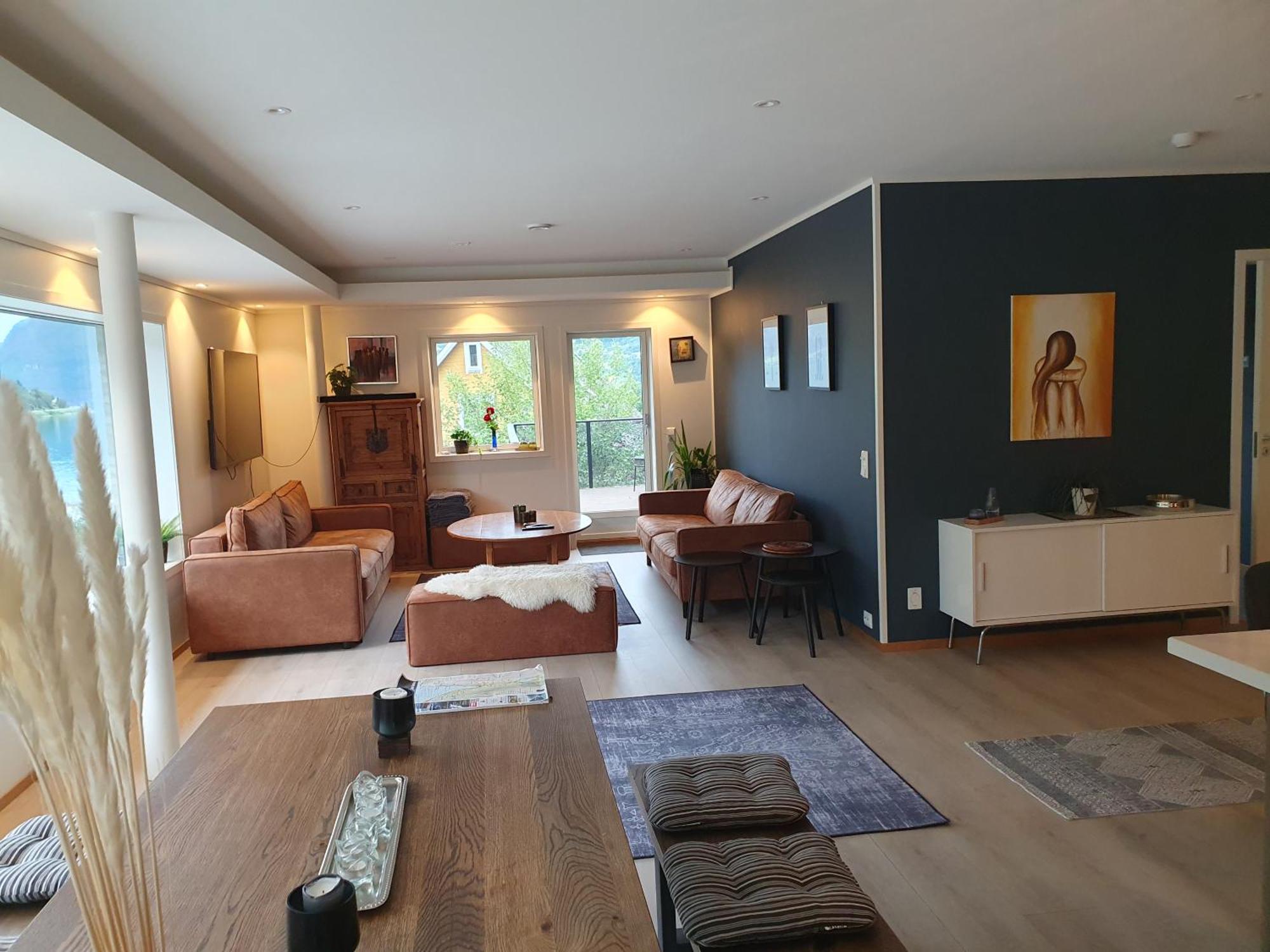 Olden Panorama Apartments Luaran gambar
