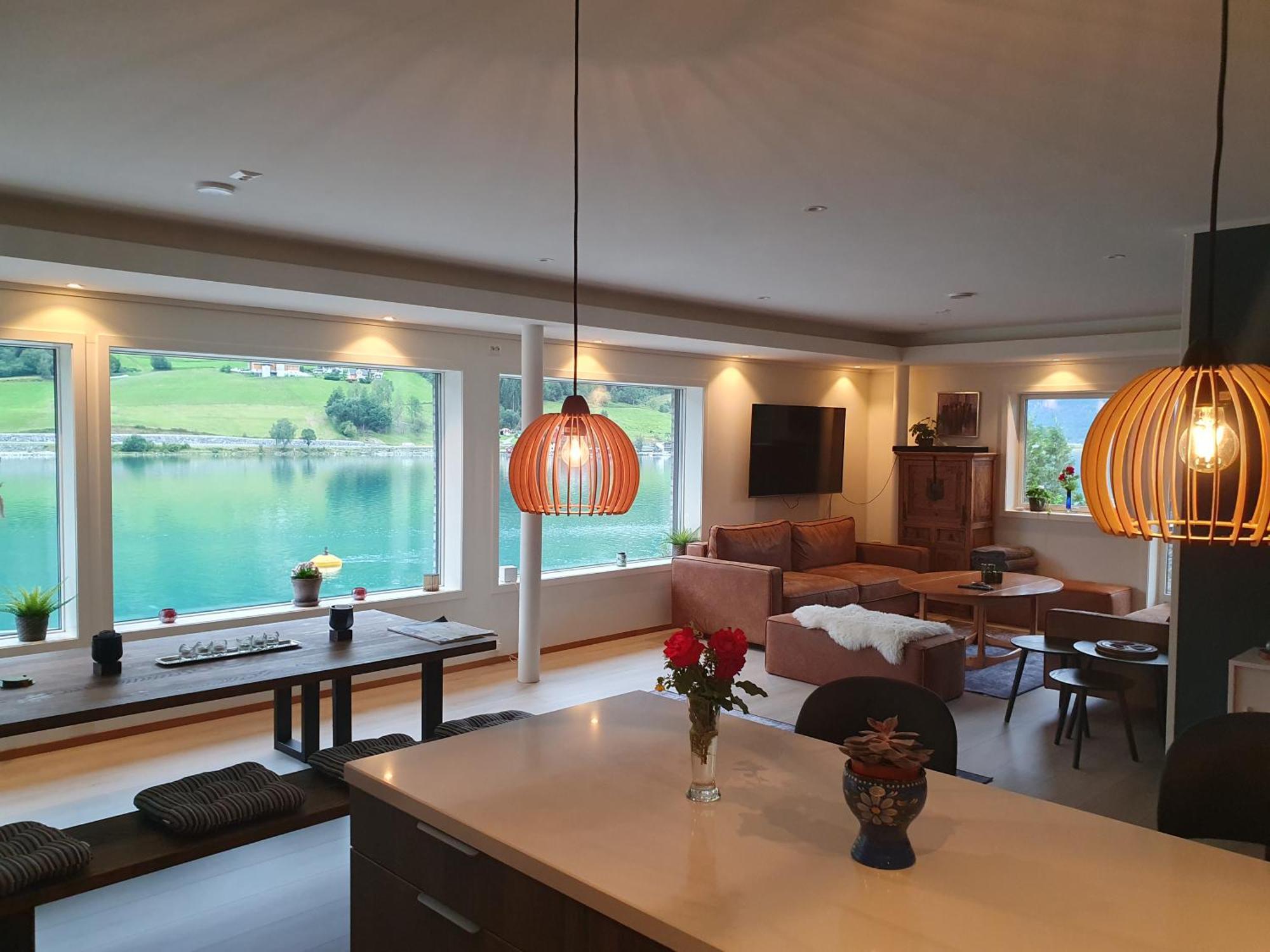 Olden Panorama Apartments Luaran gambar